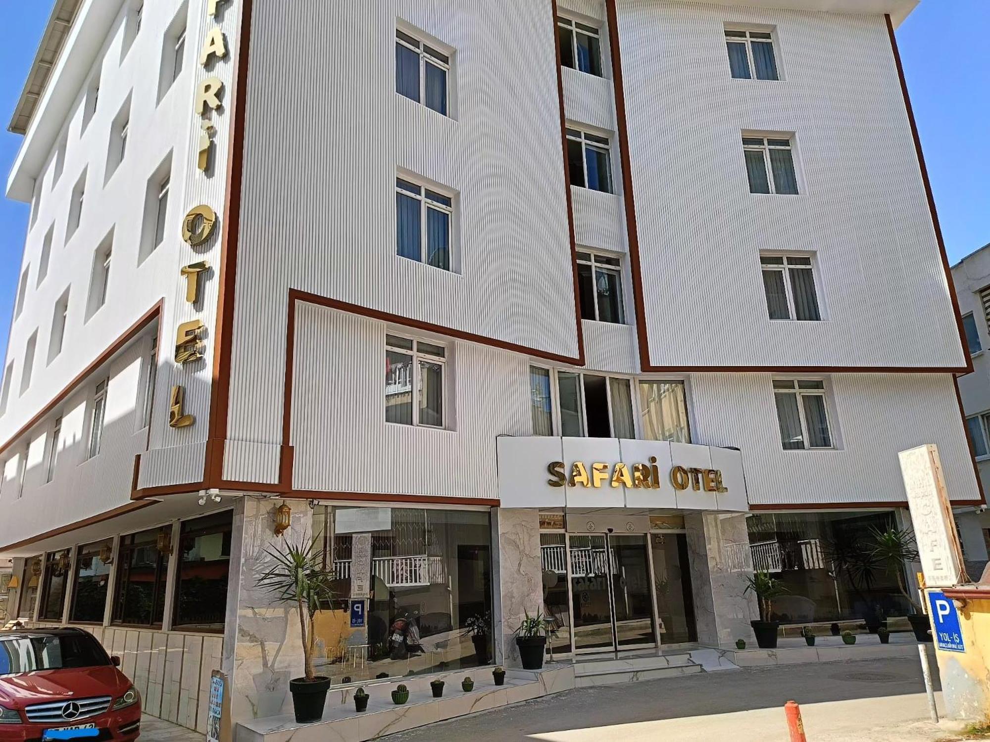 Safari Otel Antalya Ngoại thất bức ảnh