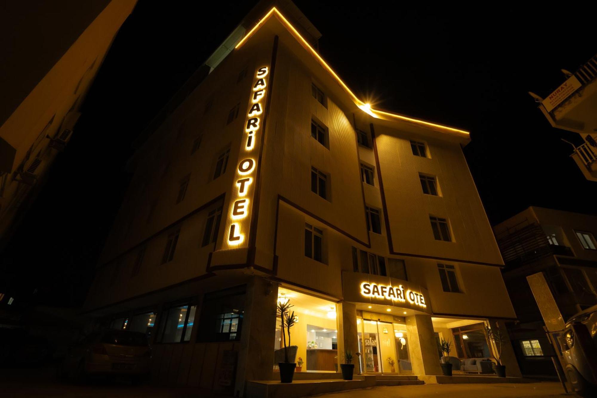 Safari Otel Antalya Ngoại thất bức ảnh